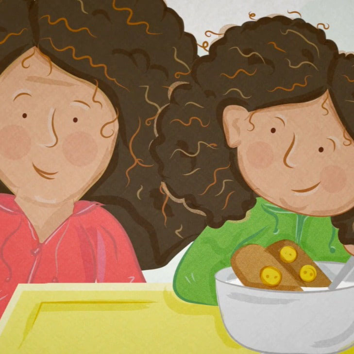 Animation for Dept of Education and National Literacy Trust
