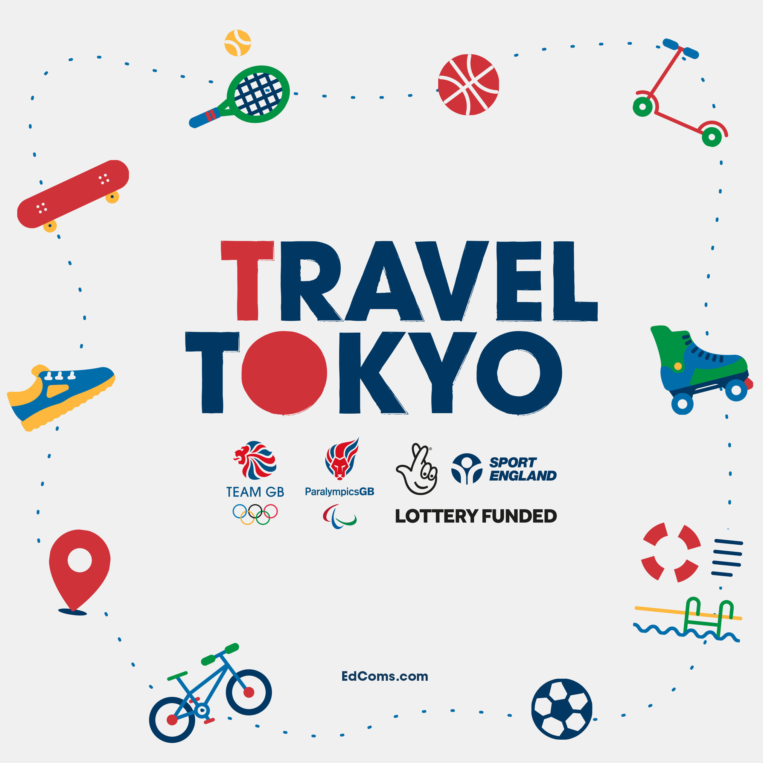 Travel to Tokyo: Pilot identity creation