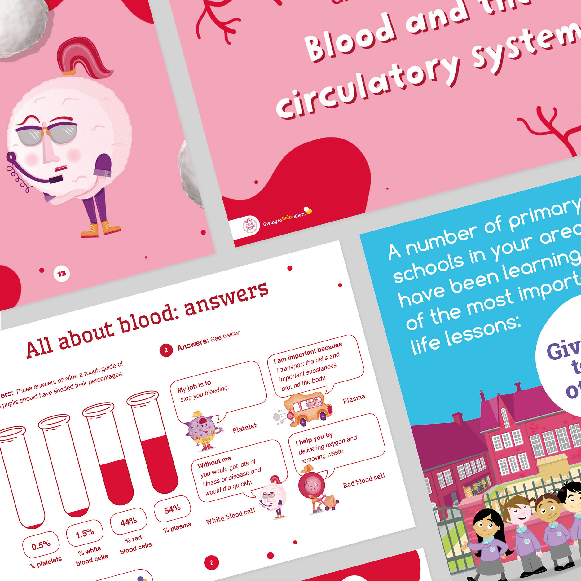 Team Margot Foundation: Explaining blood donation to children