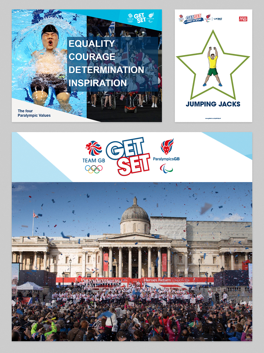 Getting children active with Team GB and ParalympicsGB