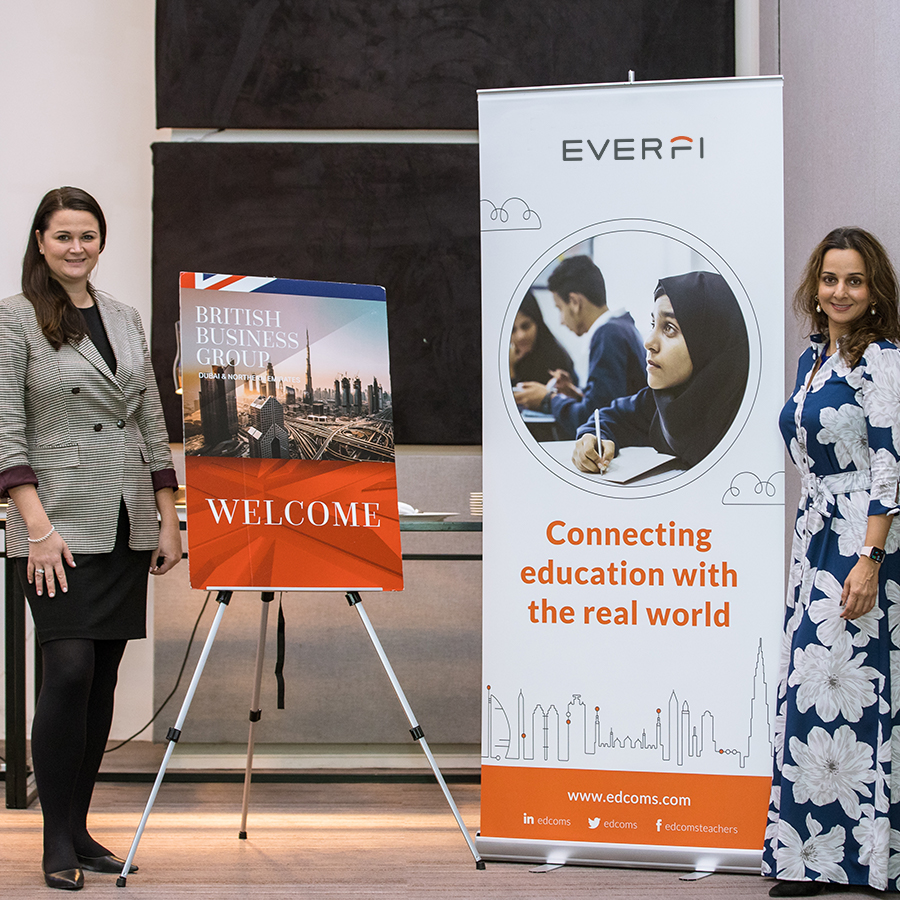 EVERFI Middle East: Teachers look to businesses to fill the education gap created by Covid