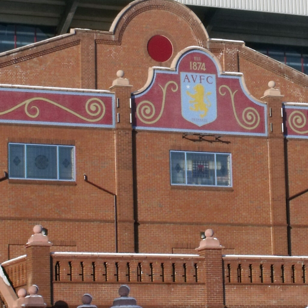 Aston Villa, home of the Beyond the Games conference