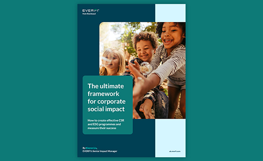 The Ultimate Framework for Corporate Social Impact