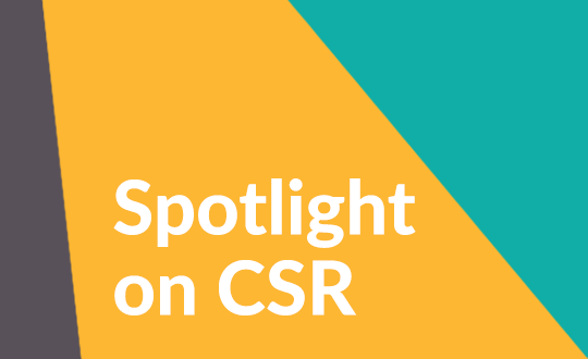 Spotlight on CSR