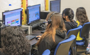 Children take part in digital course offered by EA