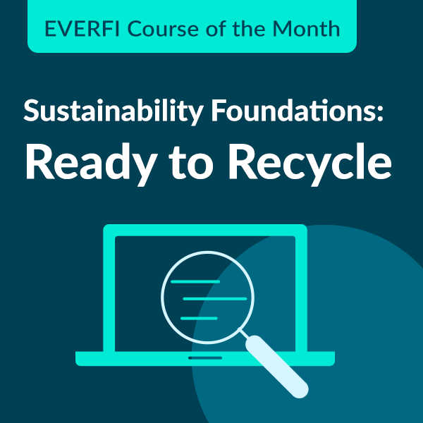 Featured course: Ready to Recycle