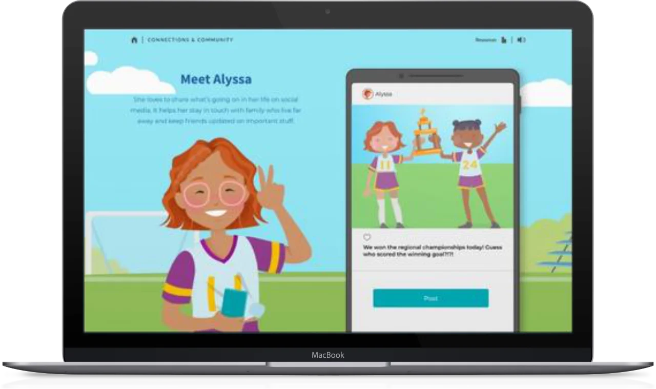 Macbook showing Ignition screenshot